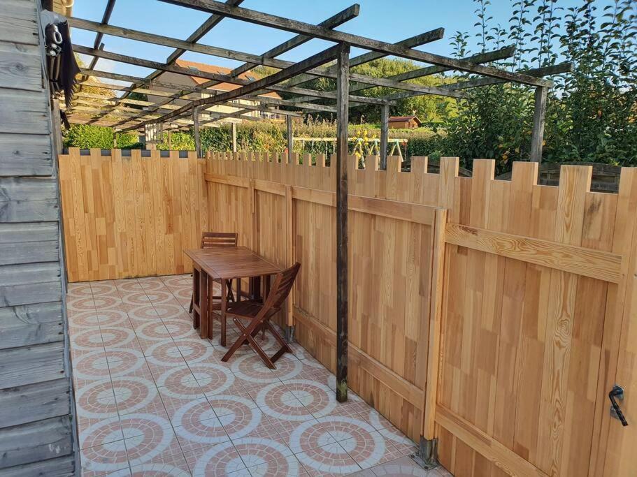 Charmante Maison 1 Chambre Avec Terrasse N'1 Équihen-Plage Exterior foto